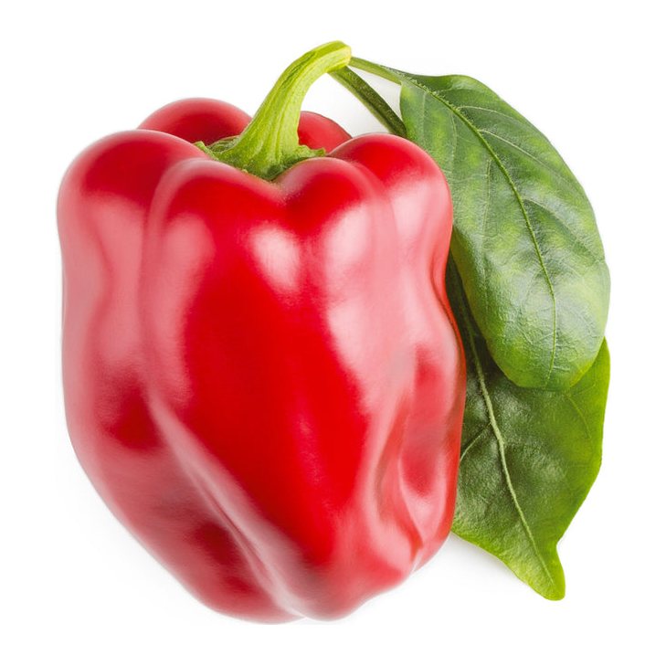 Červená paprika, sladká